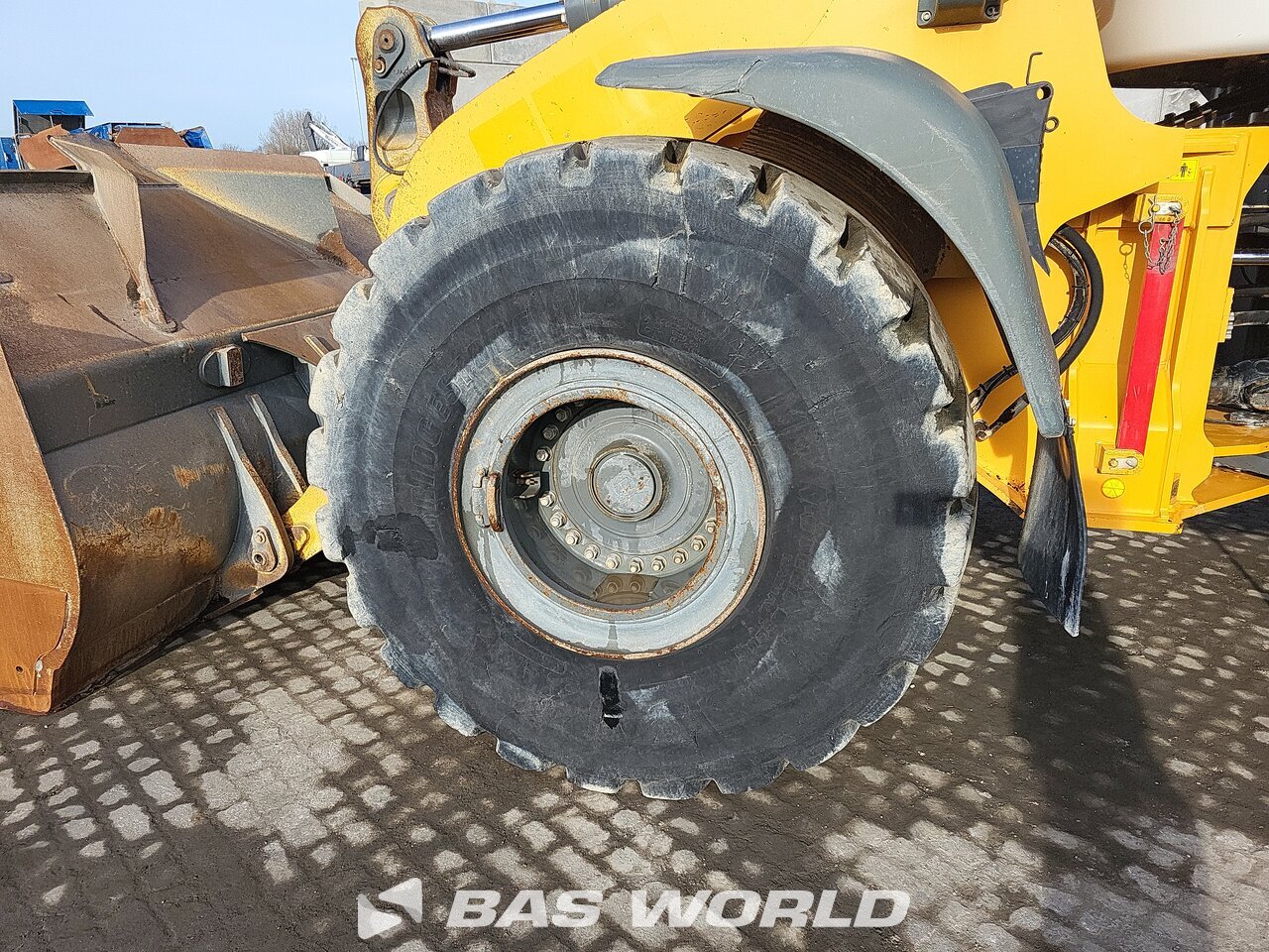 Other : Liebherr L576 Prednji utovarivači
