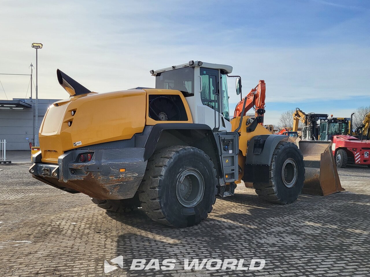 Other : Liebherr L576 Prednji utovarivači
