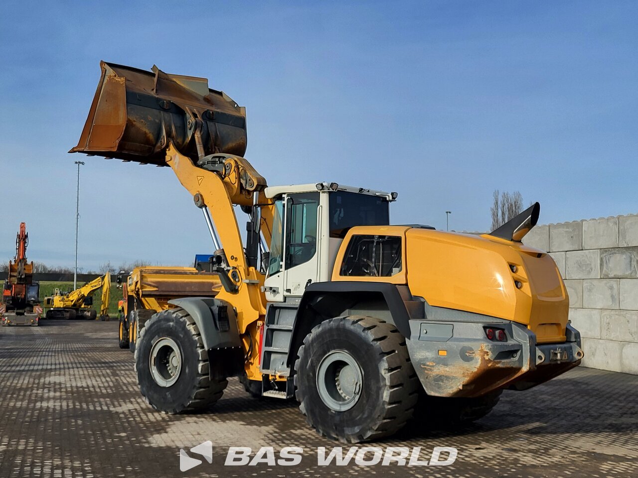 Other : Liebherr L576 Prednji utovarivači