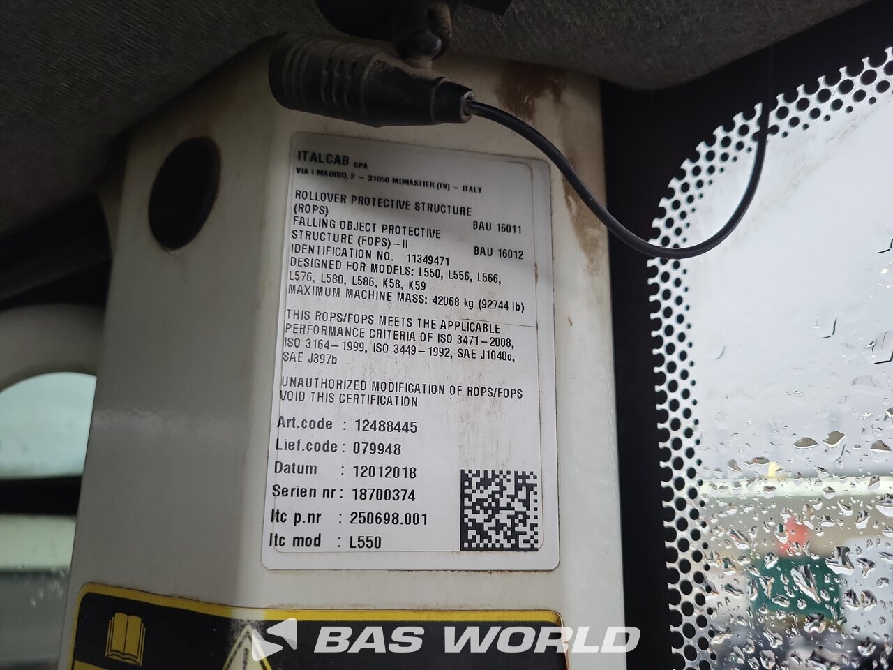 Other : Liebherr L576 Prednji utovarivači