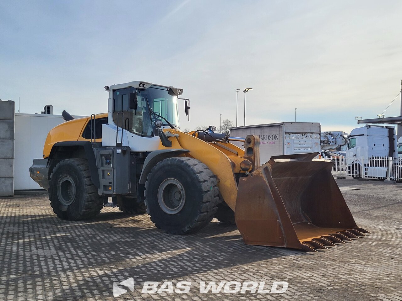 Other : Liebherr L576 Prednji utovarivači
