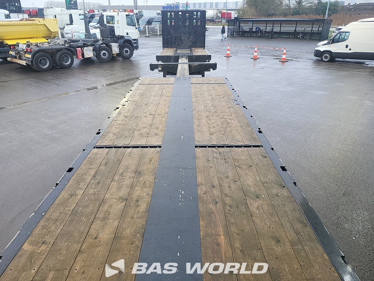 Other : Doll Flatbed trailer