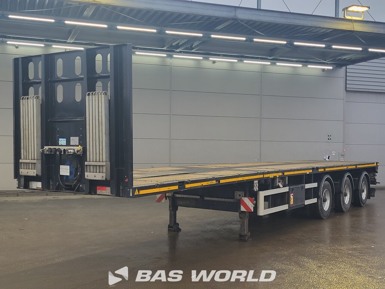 Other : Doll Flatbed trailer