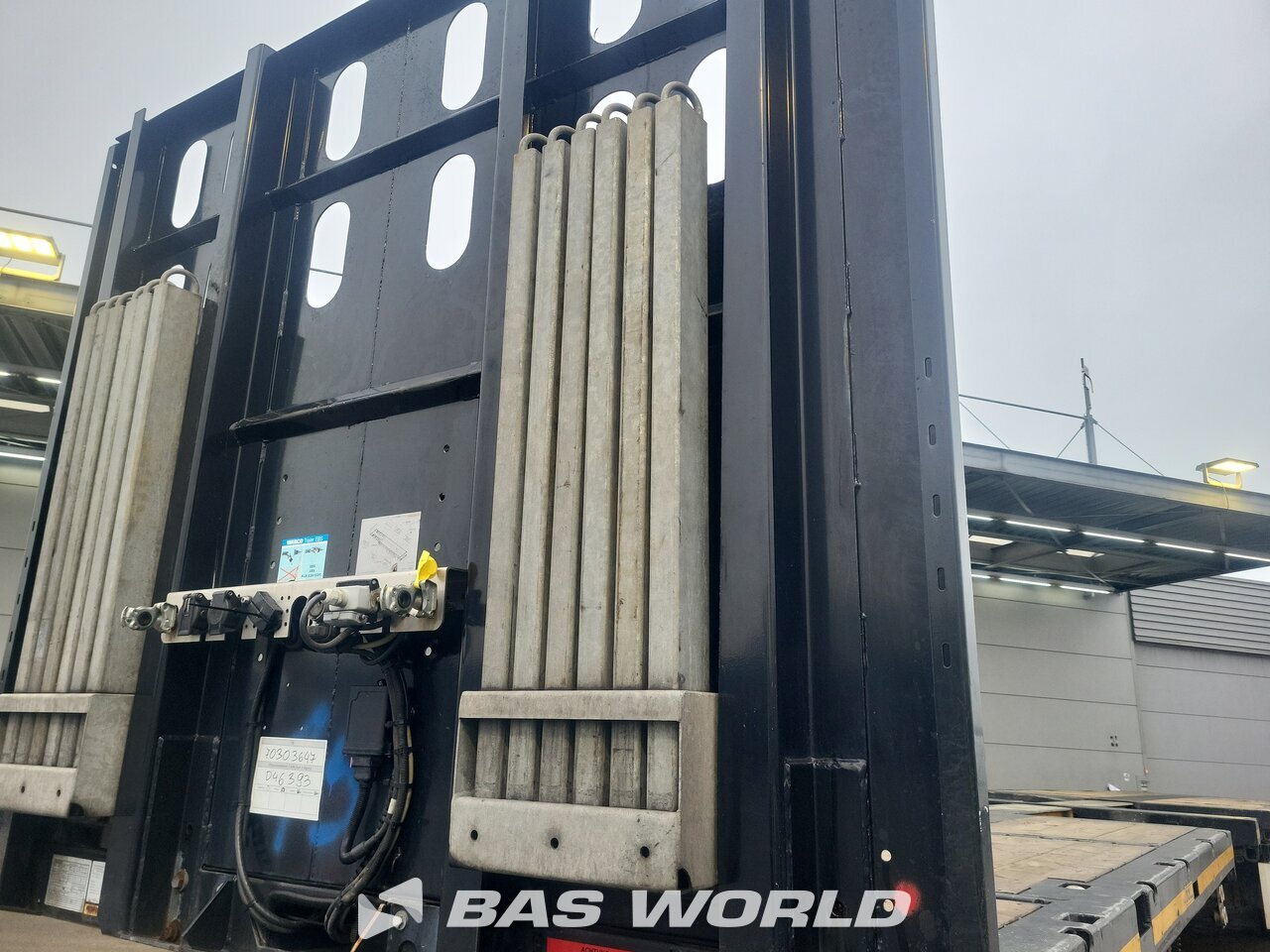 Other : Doll Flatbed trailer