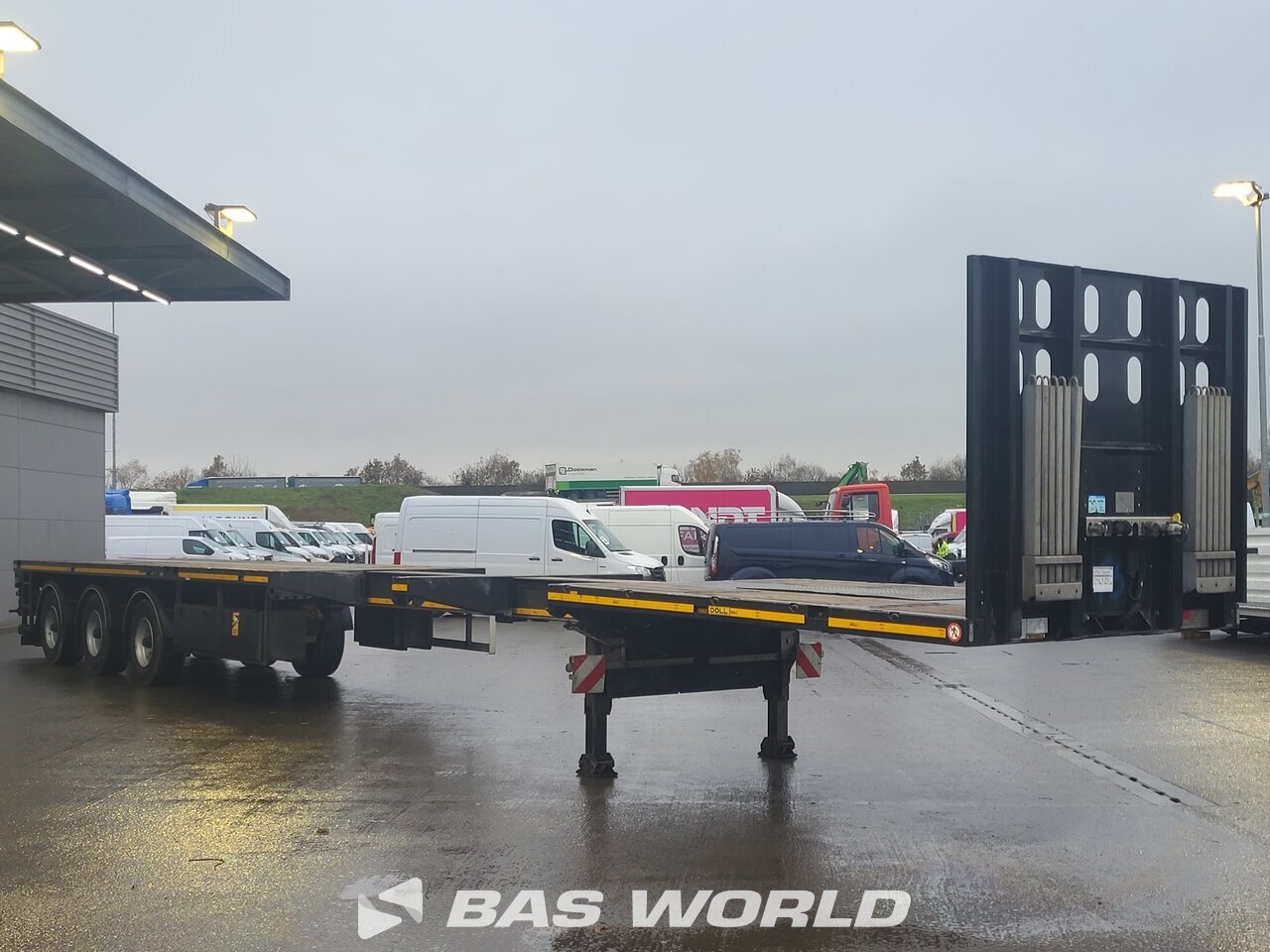 Other : Doll Flatbed trailer