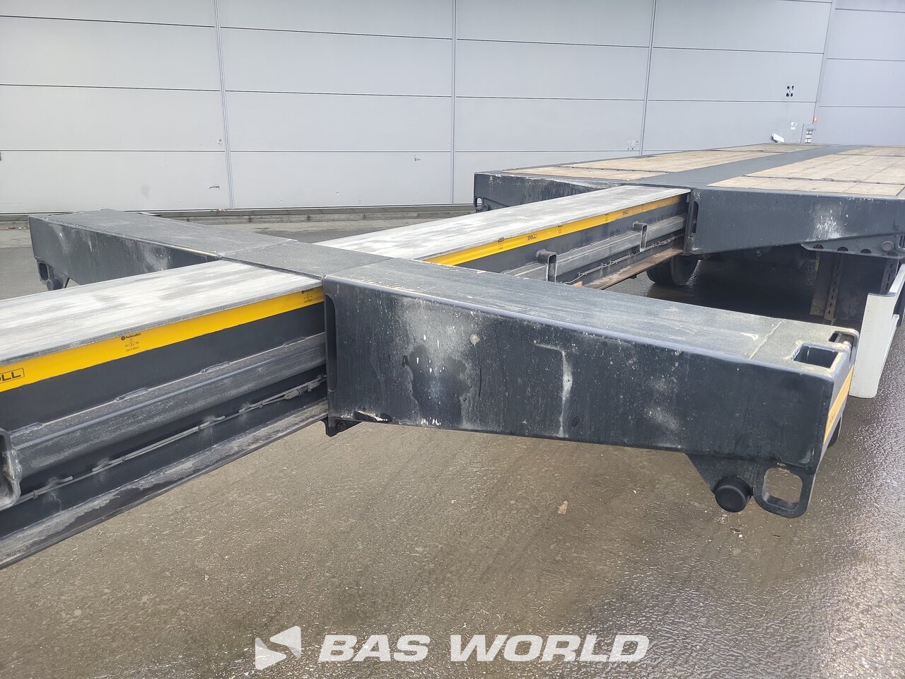 Other : Doll Flatbed trailer