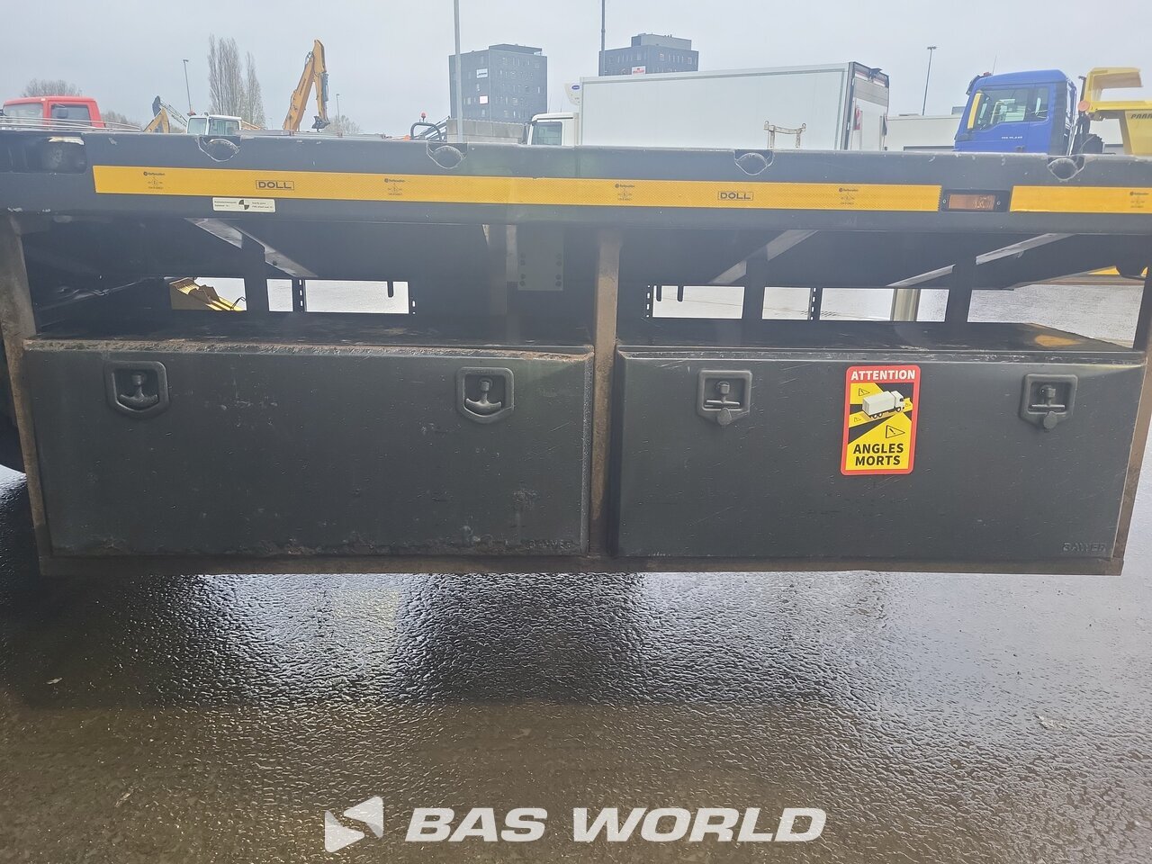 Other : Doll Flatbed trailer
