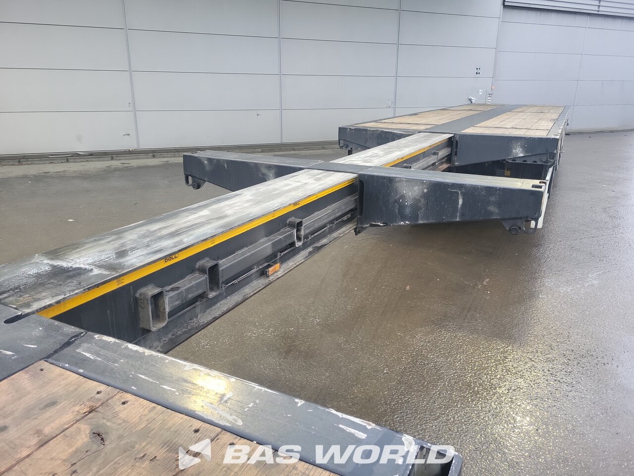 Other : Doll Flatbed trailer