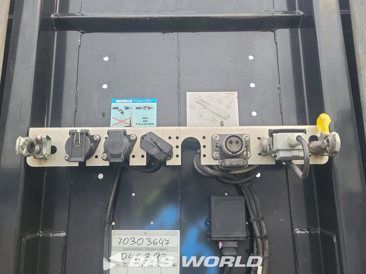 Other : Doll Flatbed trailer