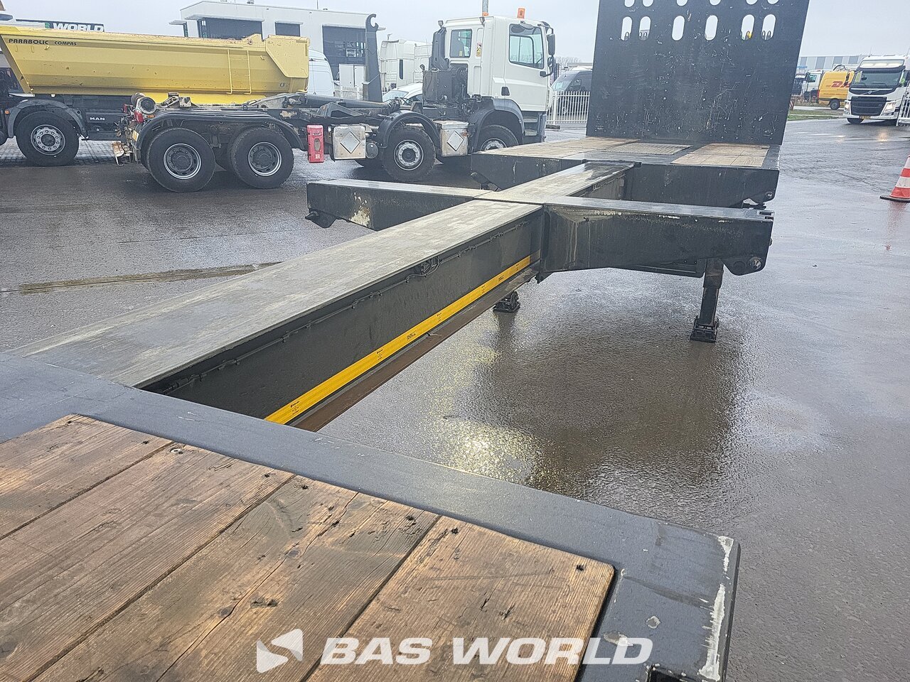 Other : Doll Flatbed trailer