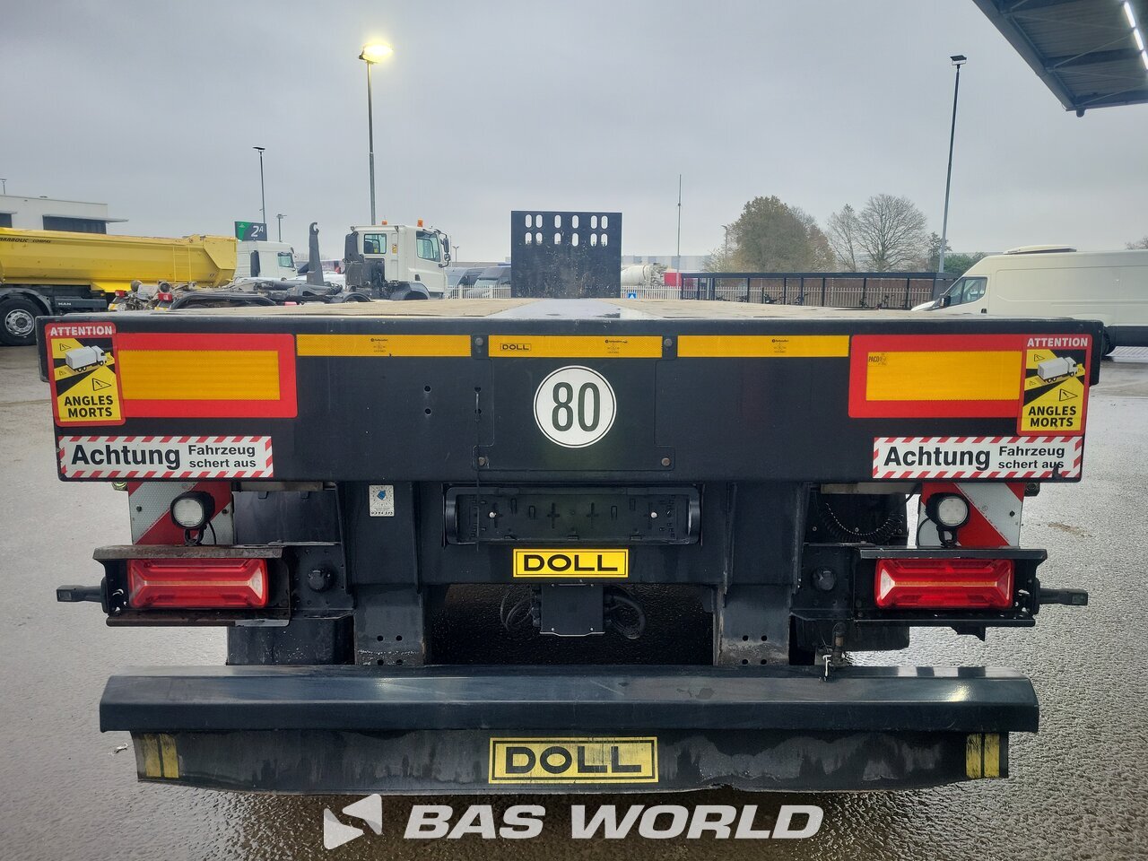 Other : Doll Flatbed trailer