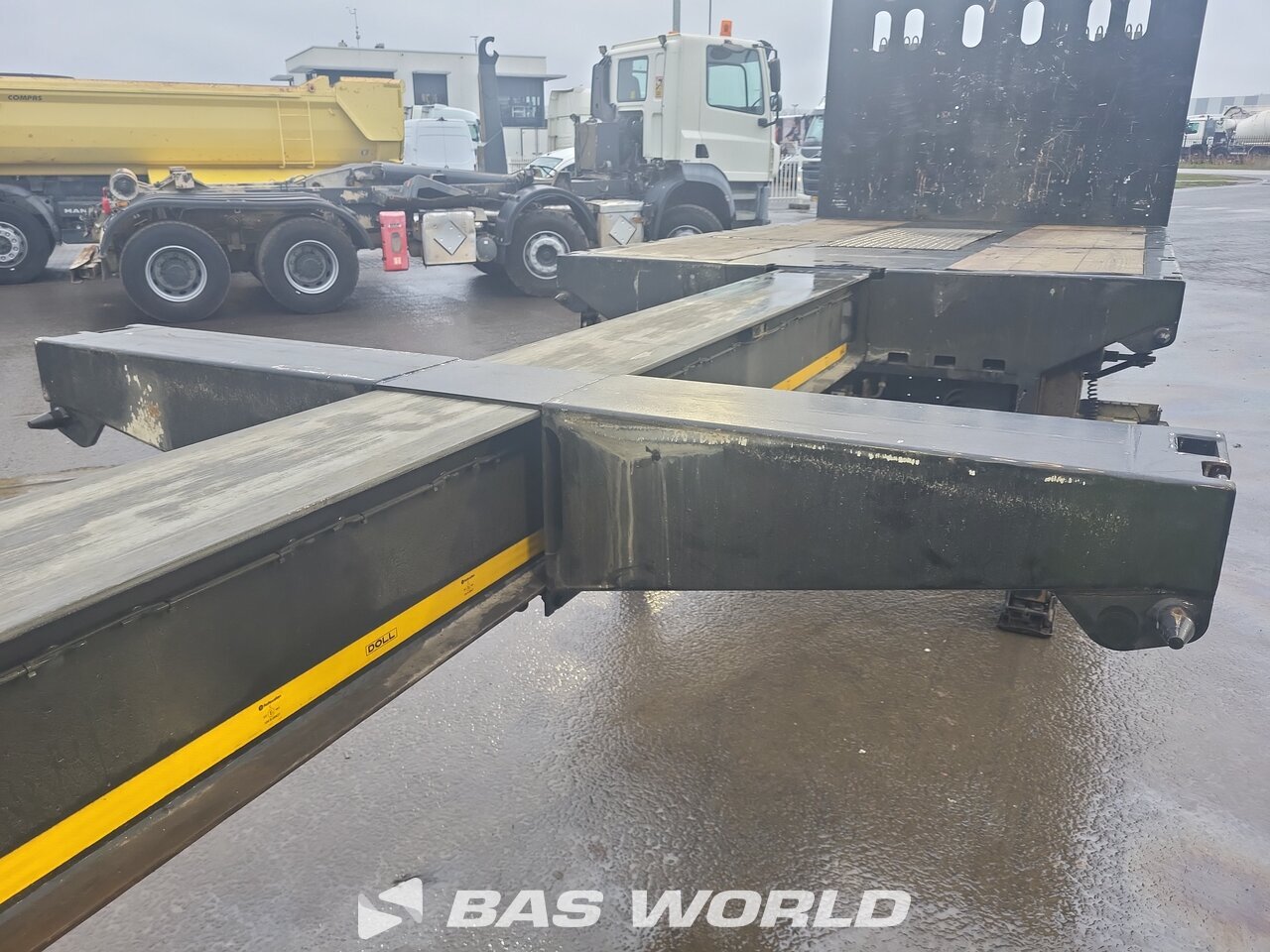 Other : Doll Flatbed trailer