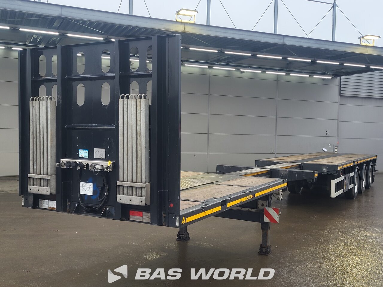 Other : Doll Flatbed trailer