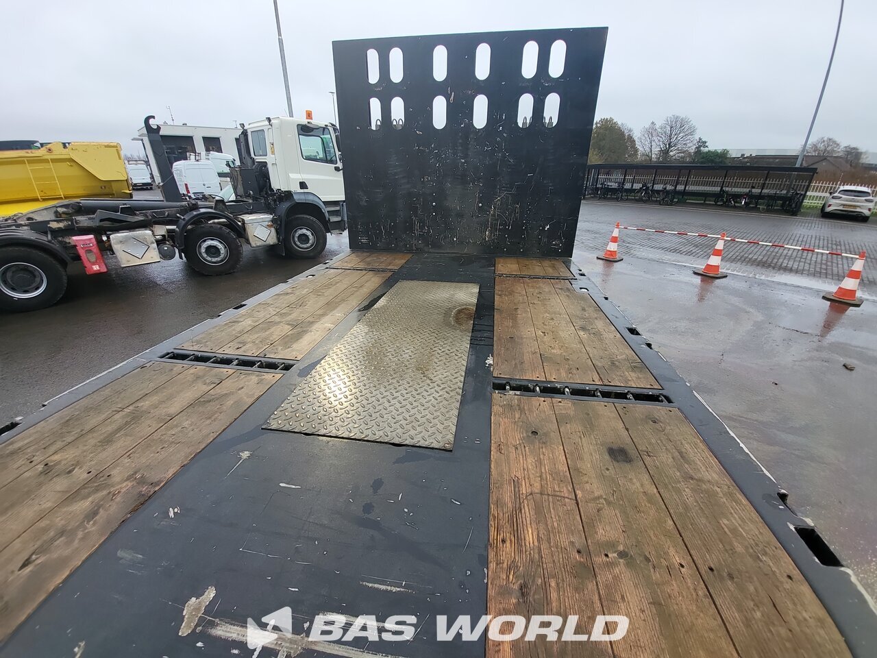 Other : Doll Flatbed trailer