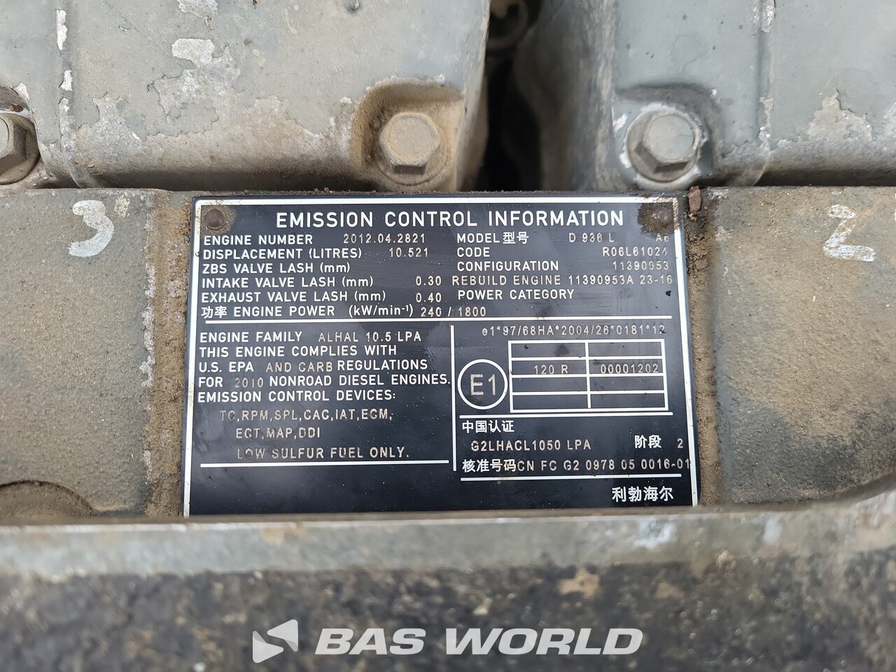 Other : Liebherr R954 C HDW Bageri gusjeničari