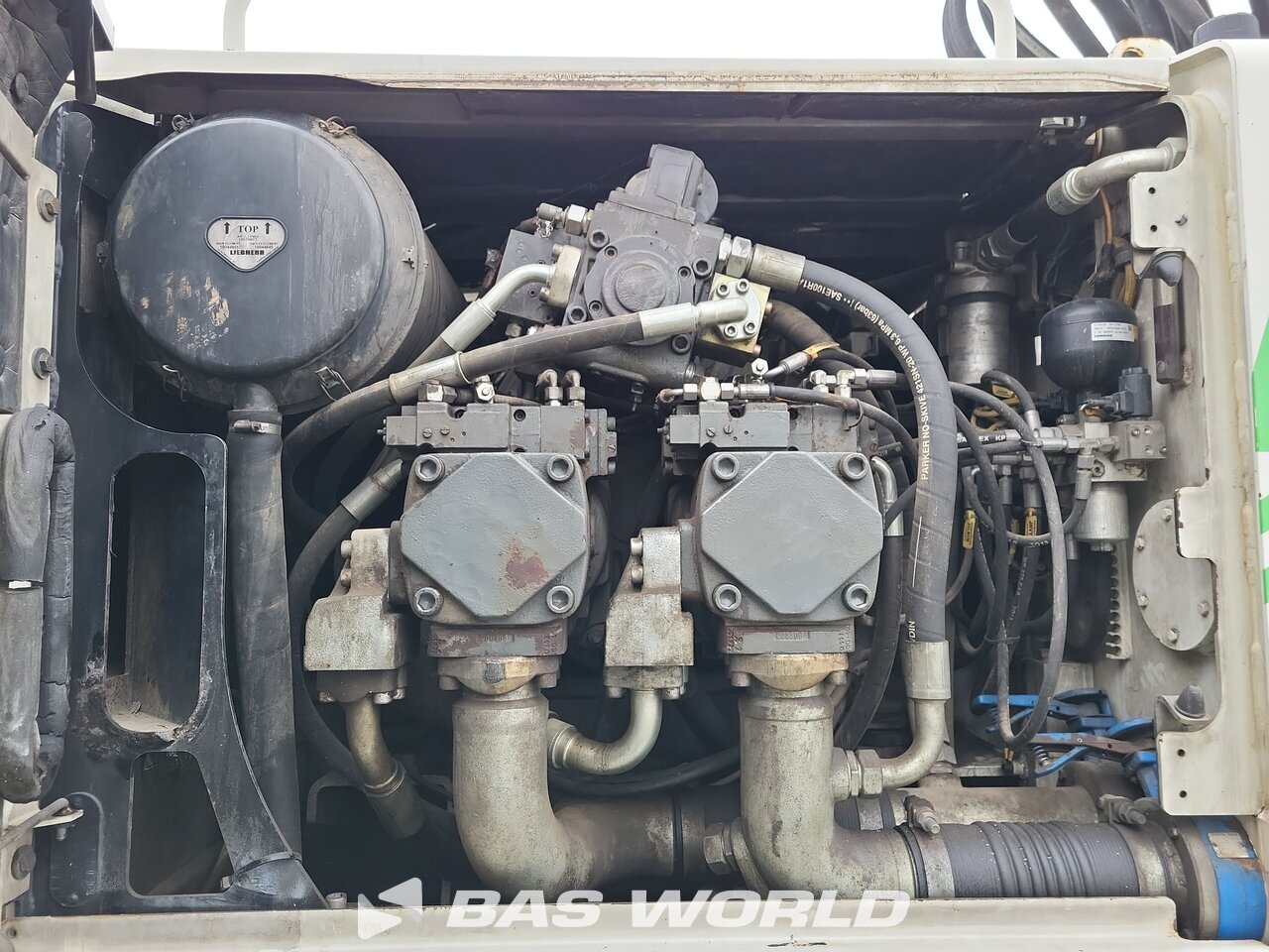 Other : Liebherr R954 C HDW Bageri gusjeničari