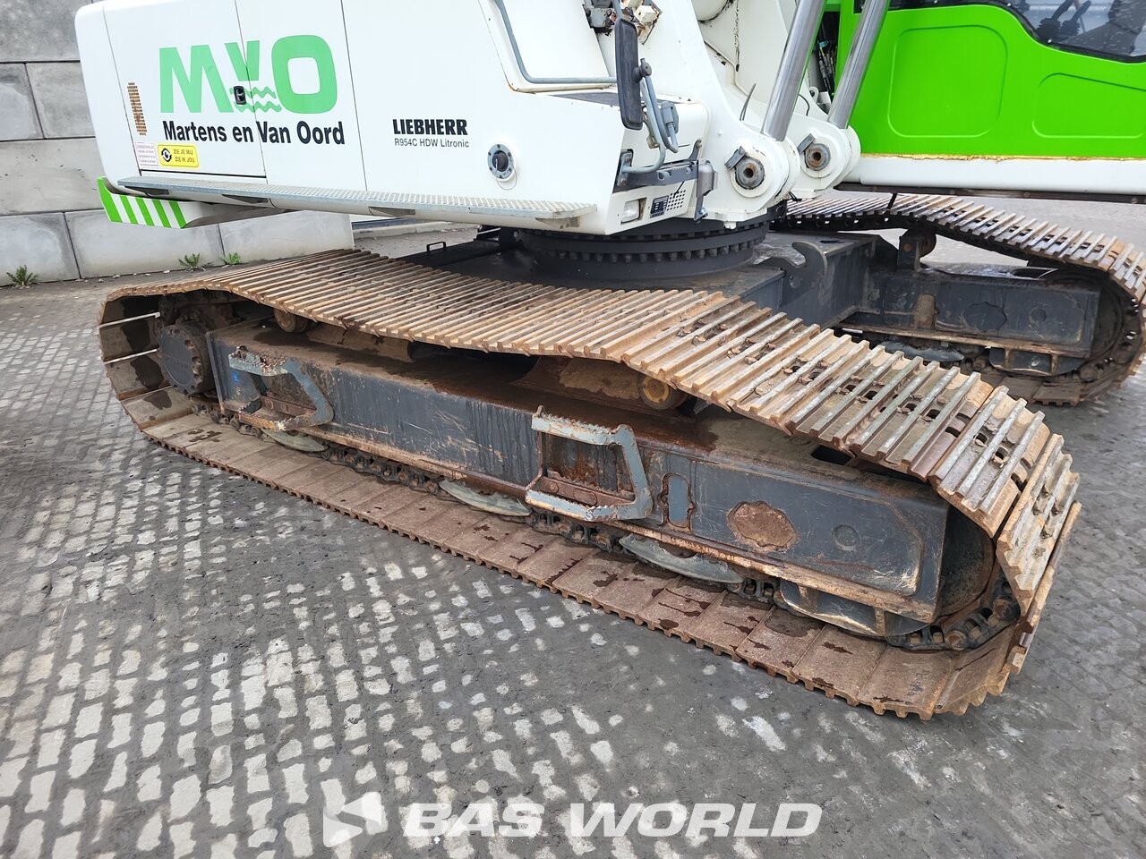 Other : Liebherr R954 C HDW Bageri gusjeničari