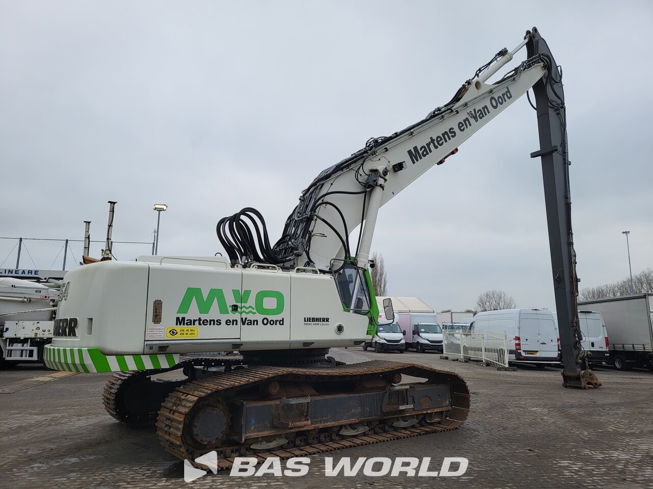 Other : Liebherr R954 C HDW Bageri gusjeničari