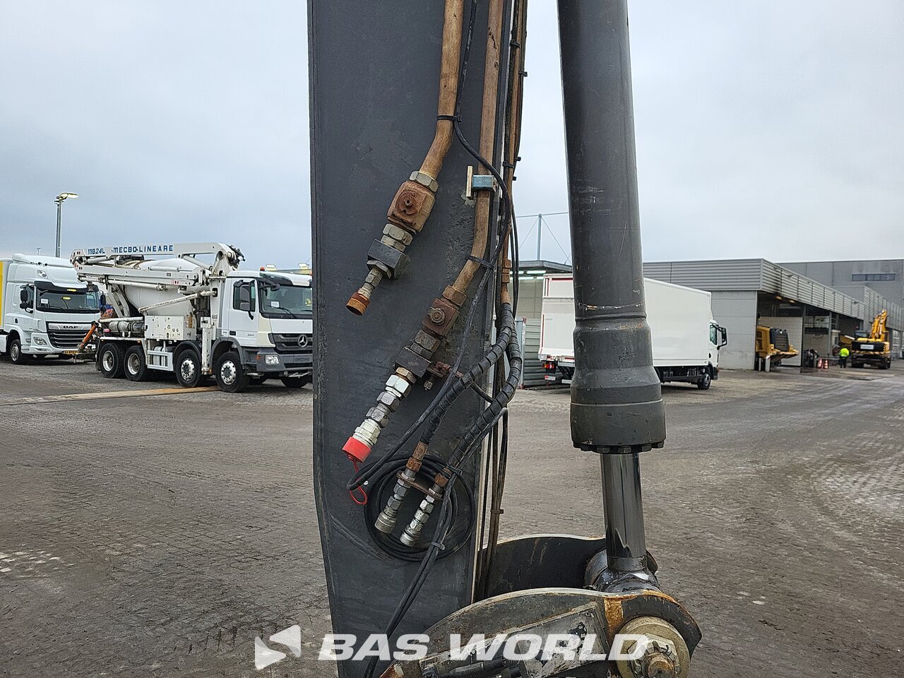 Other : Liebherr R954 C HDW Bageri gusjeničari