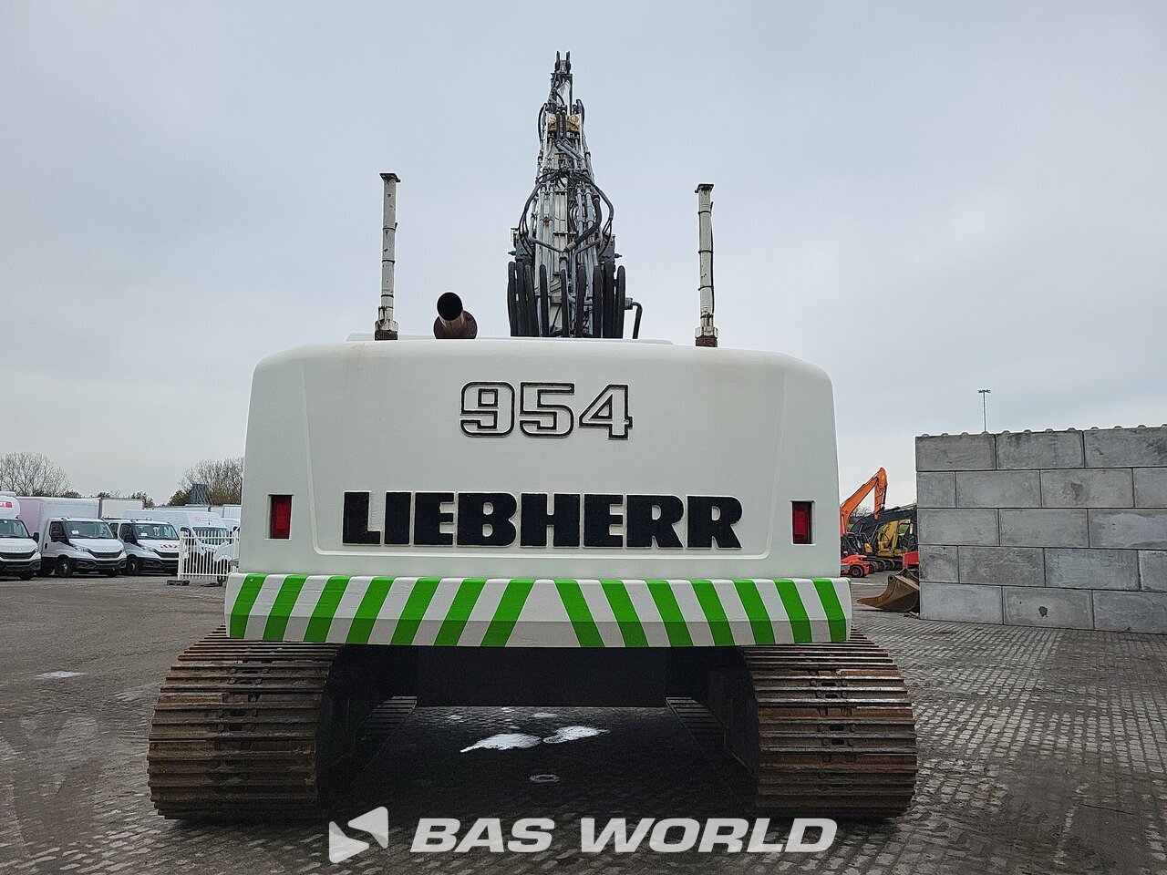 Other : Liebherr R954 C HDW Bageri gusjeničari