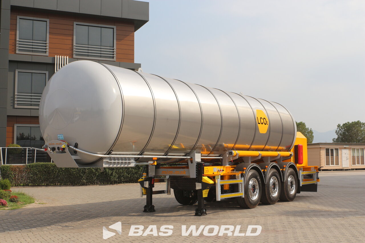 Other : MIM-MAK Tank Semi Trailer