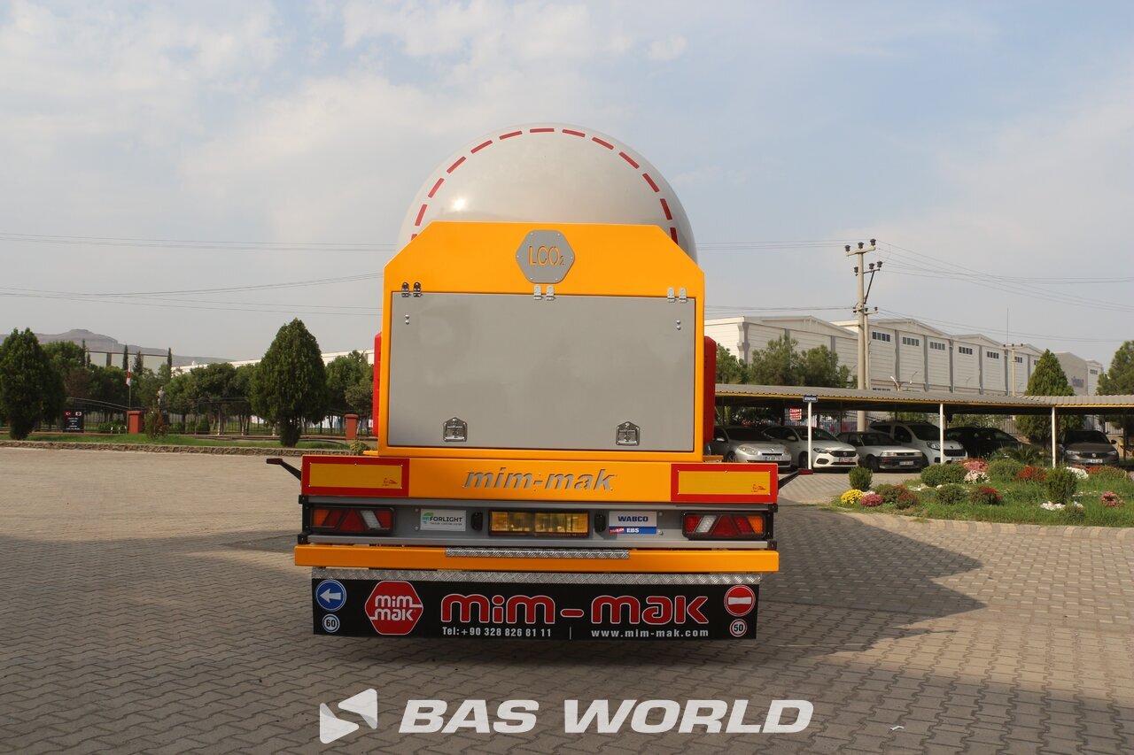 Other : MIM-MAK Tank Semi Trailer