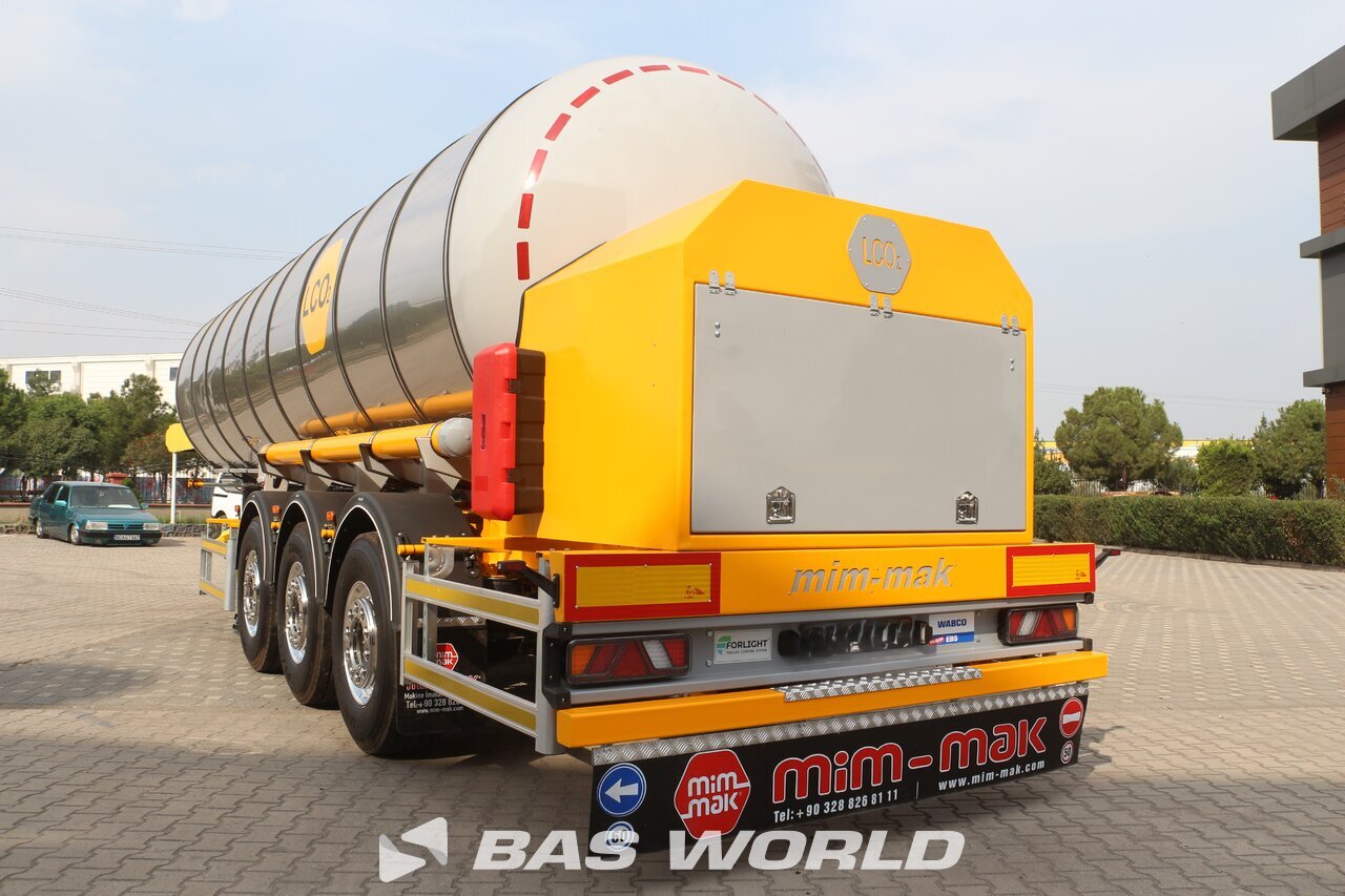 Other : MIM-MAK Tank Semi Trailer