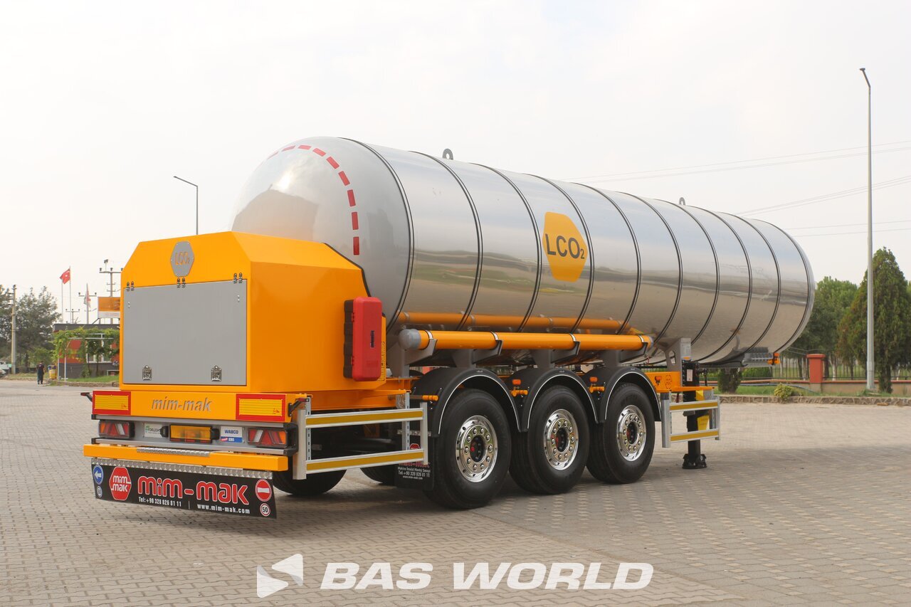 Other : MIM-MAK Tank Semi Trailer