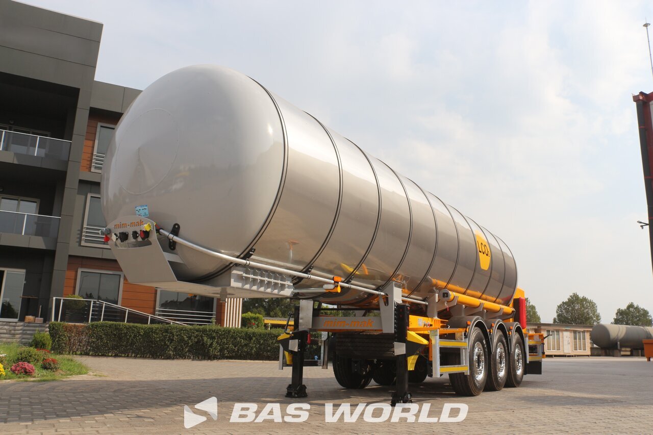 Other : MIM-MAK Tank Semi Trailer