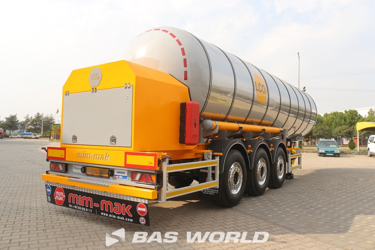Other : MIM-MAK Tank Semi Trailer