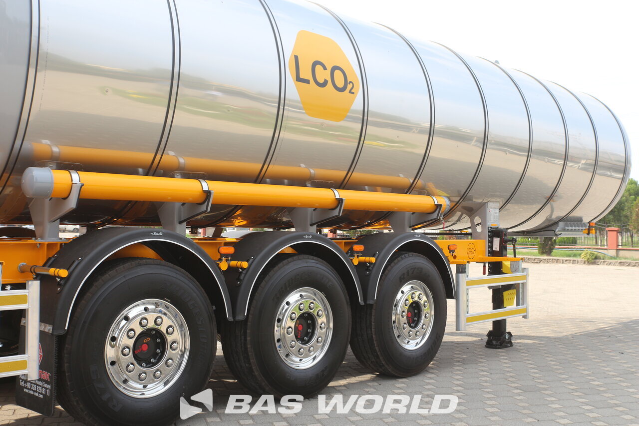 Other : MIM-MAK Tank Semi Trailer