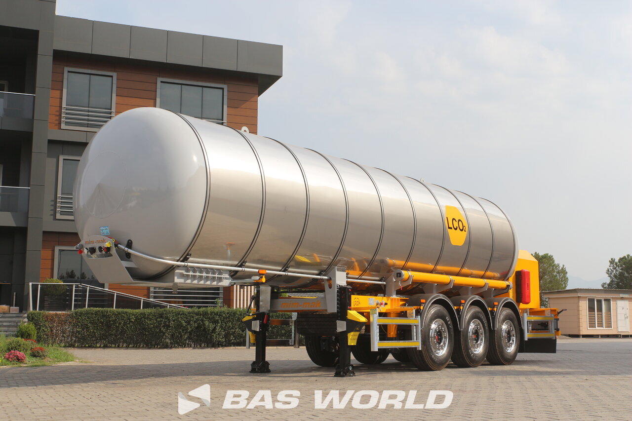 Other : MIM-MAK Tank Semi Trailer