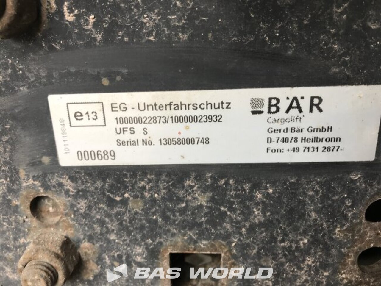 Other : BAR Другое