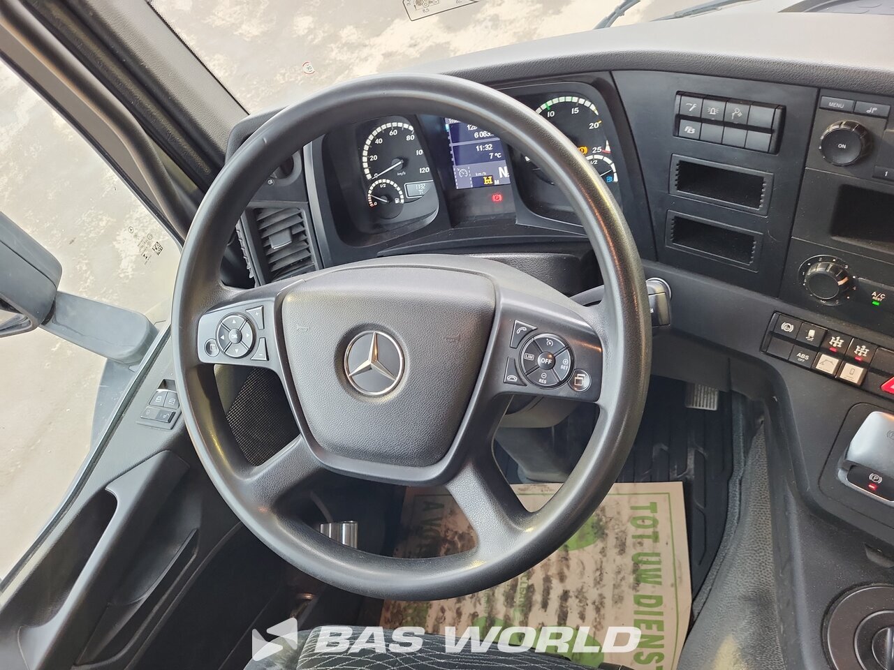 Other : Mercedes Arocs 2640 Betonpumpe
