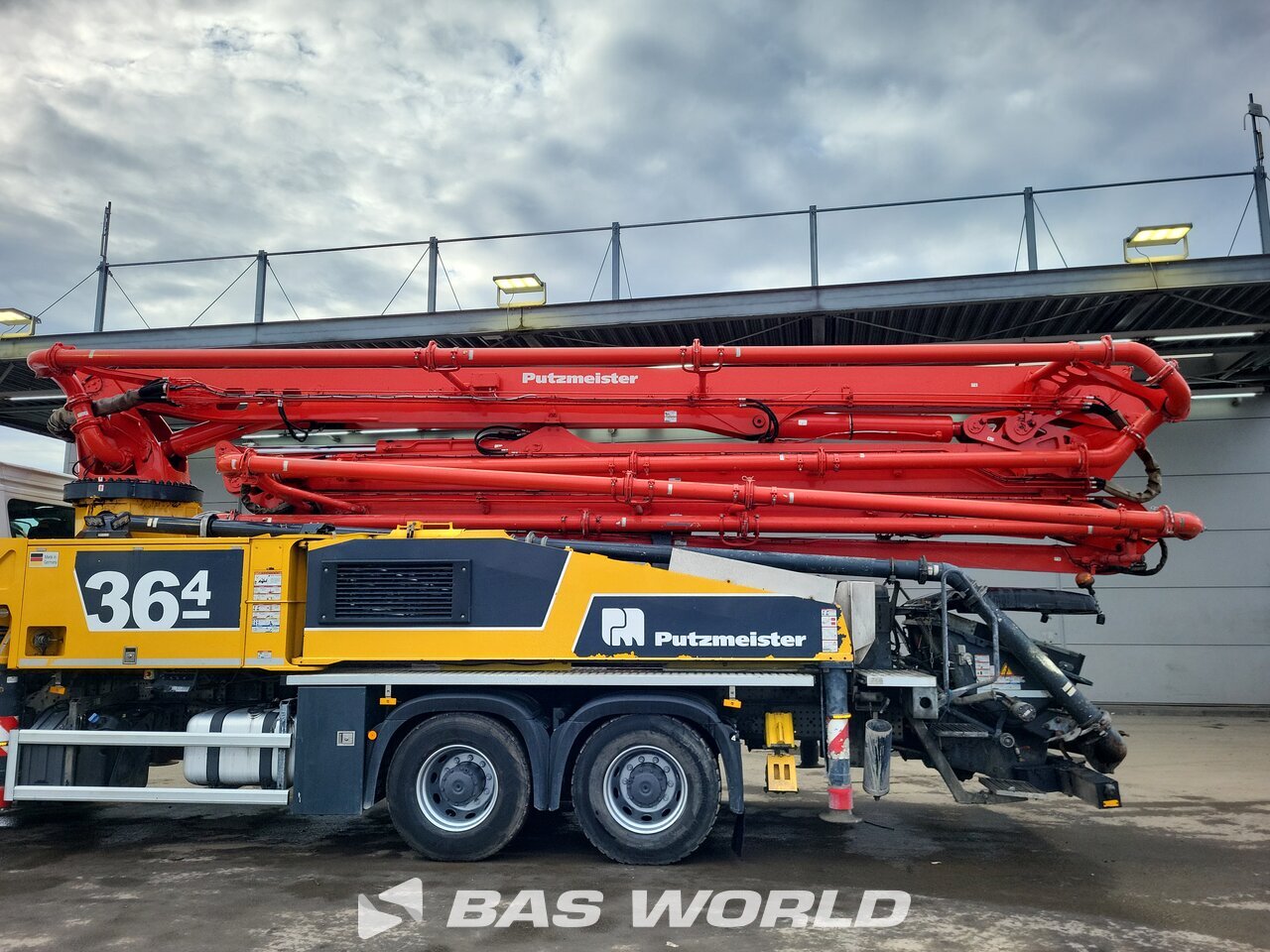 Other : Mercedes Arocs 2640 Betonpumpe