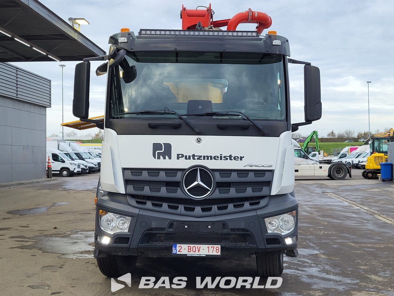 Other : Mercedes Arocs 2640 Betonpumpe