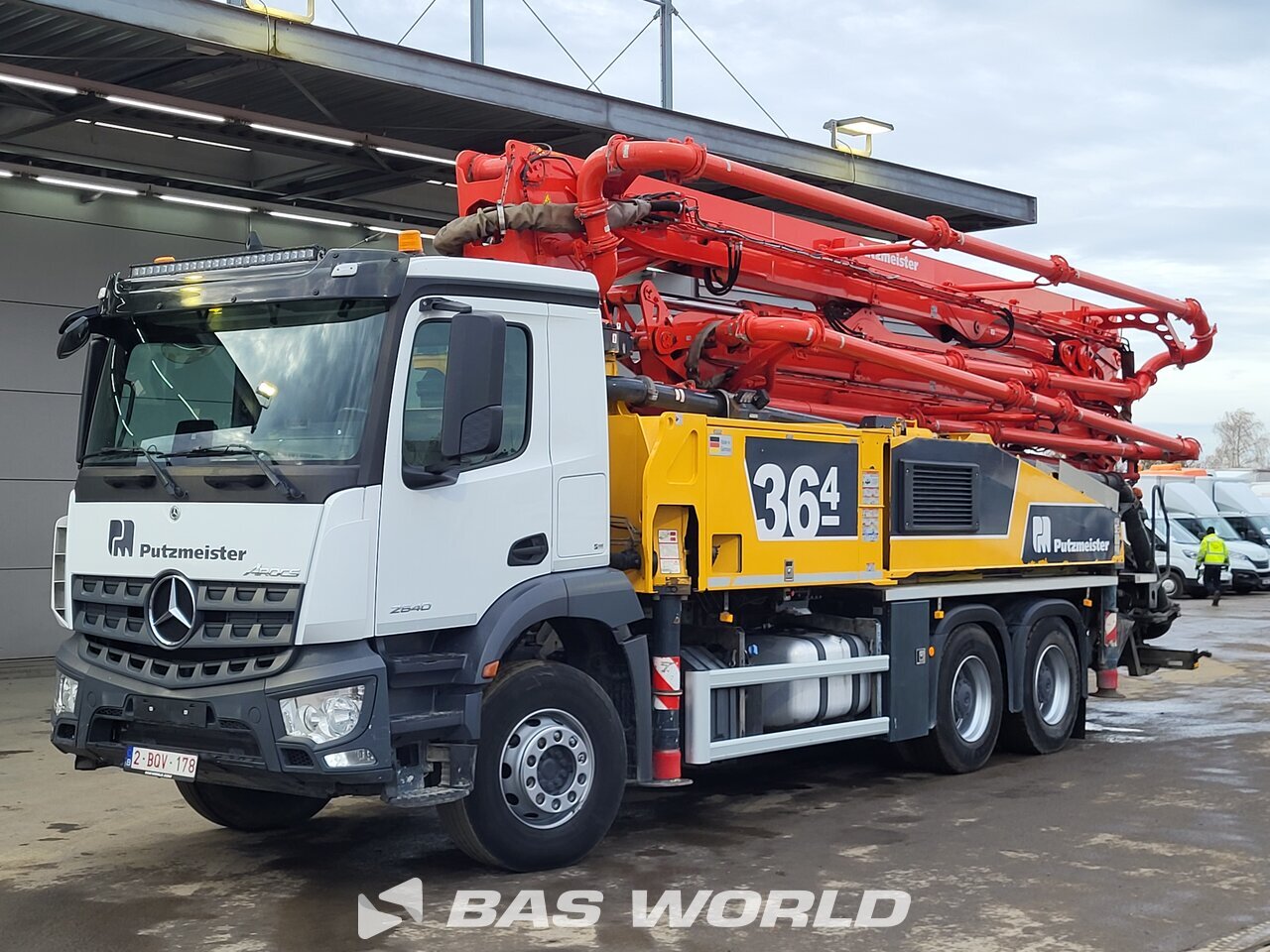 Other : Mercedes Arocs 2640 Betonpumpe