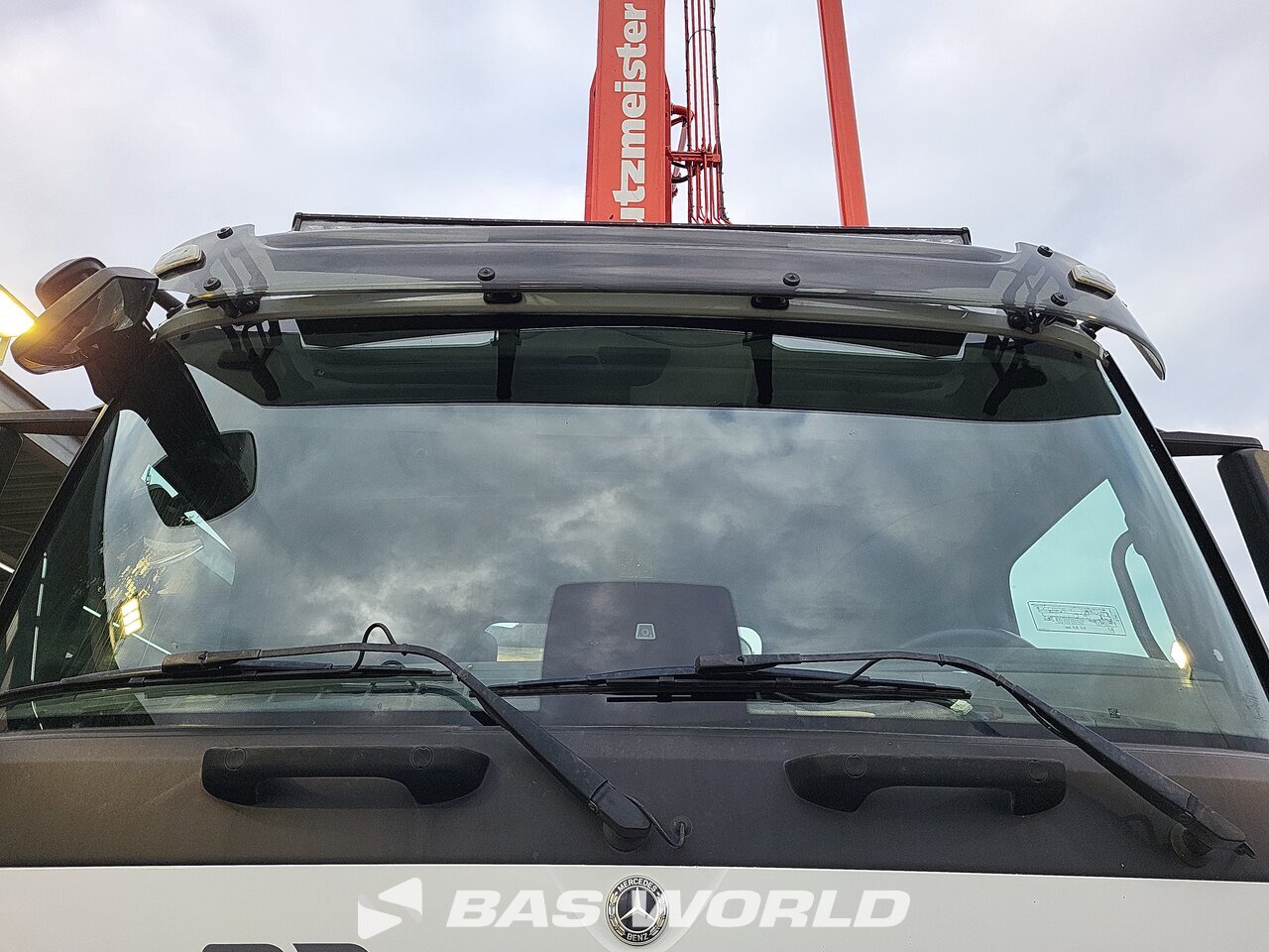 Other : Mercedes Arocs 2640 Betonpumpe