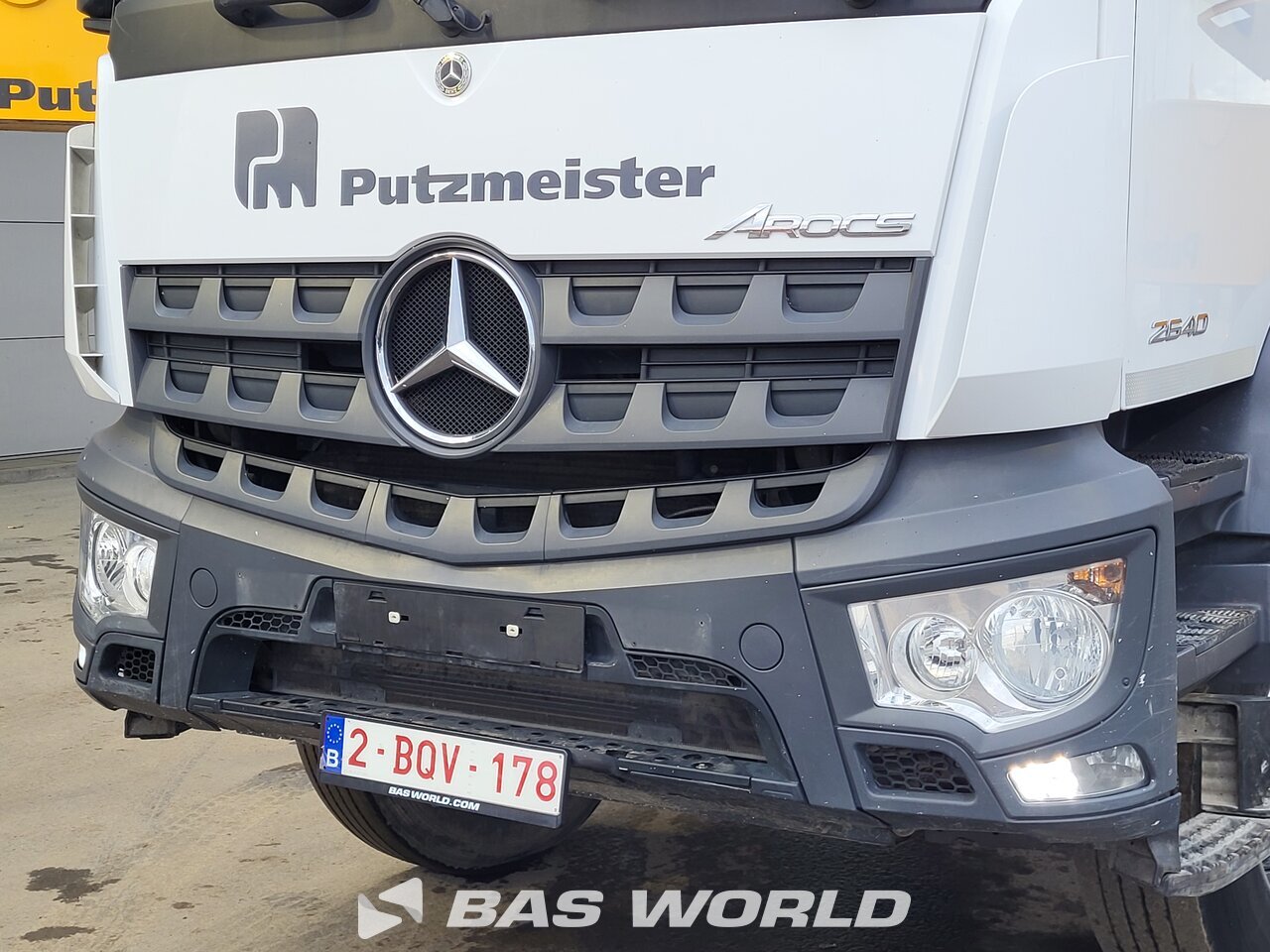 Other : Mercedes Arocs 2640 Betonpumpe