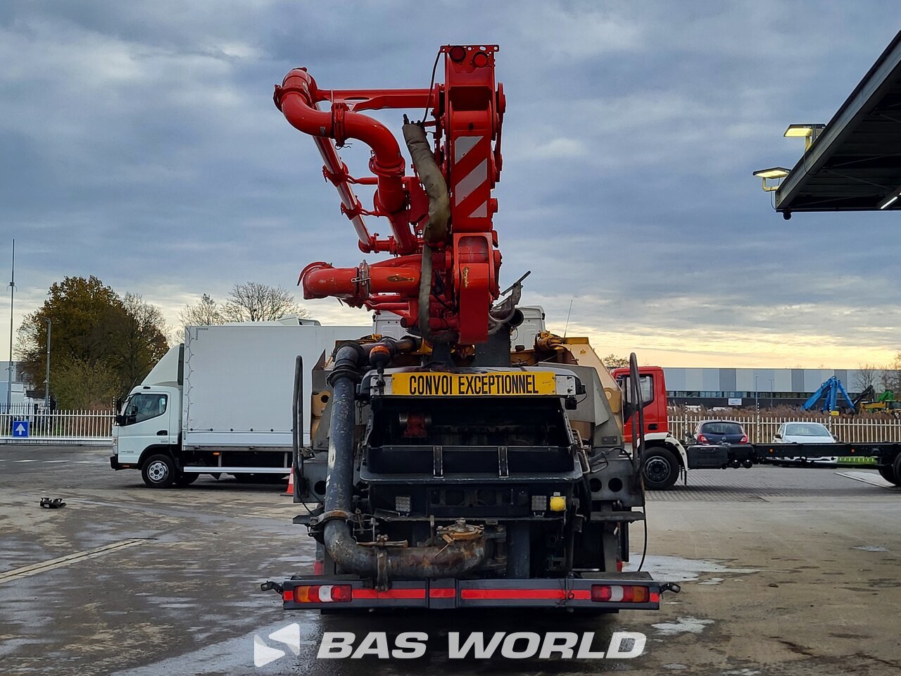 Other : Mercedes Arocs 2640 Betonpumpe