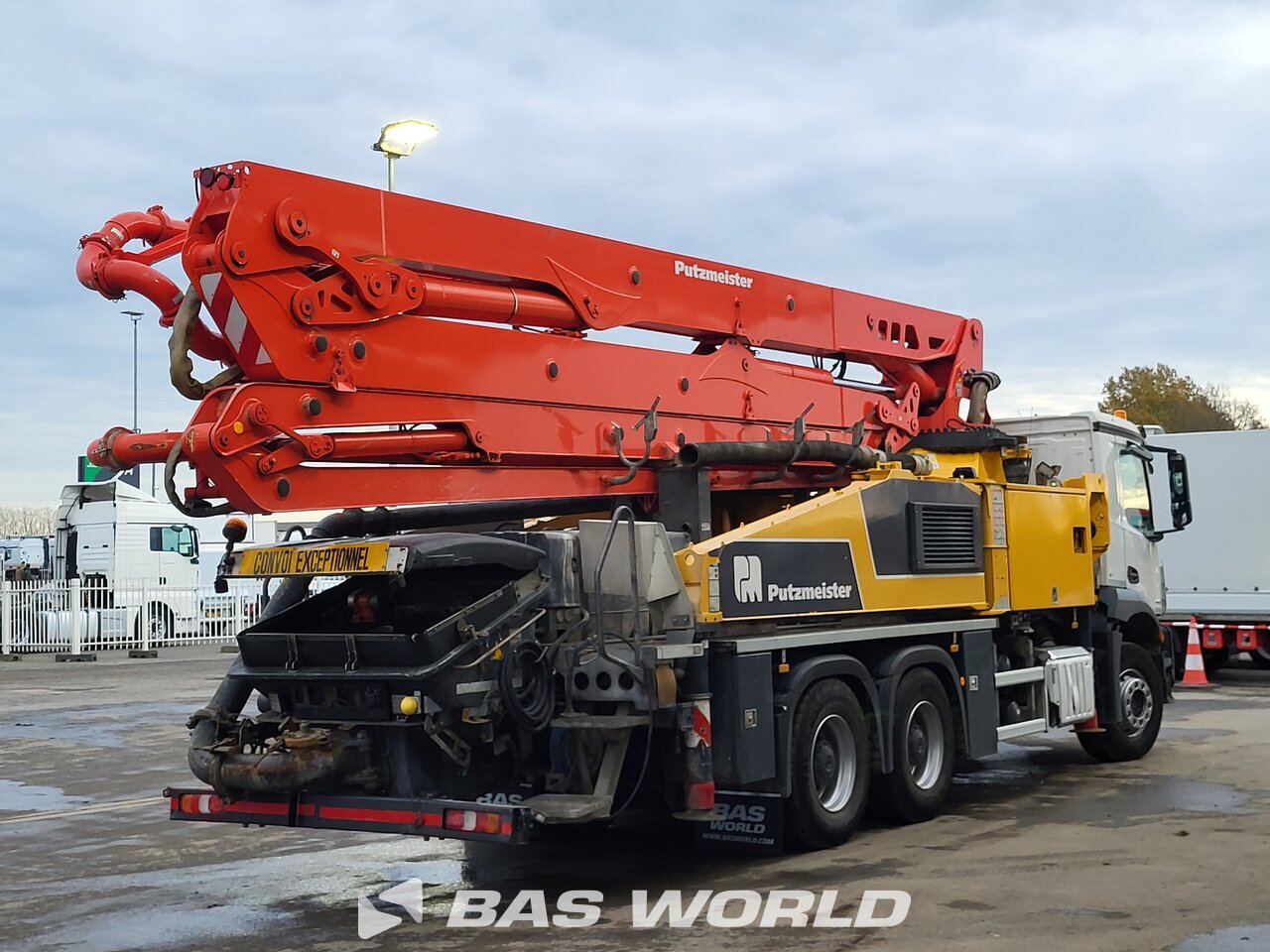 Other : Mercedes Arocs 2640 Betonpumpe