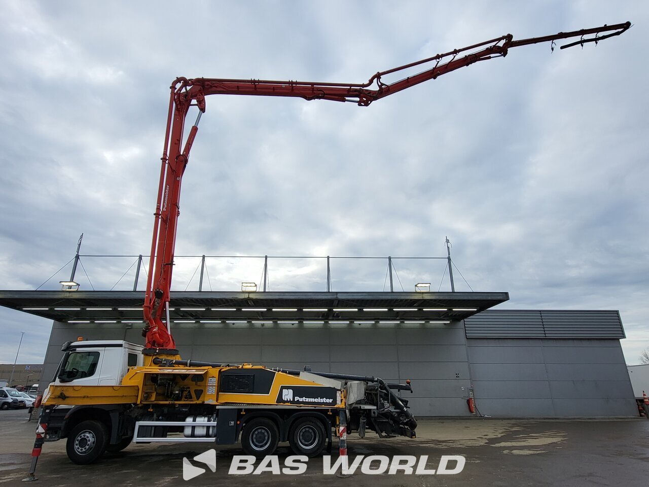Other : Mercedes Arocs 2640 Betonpumpe