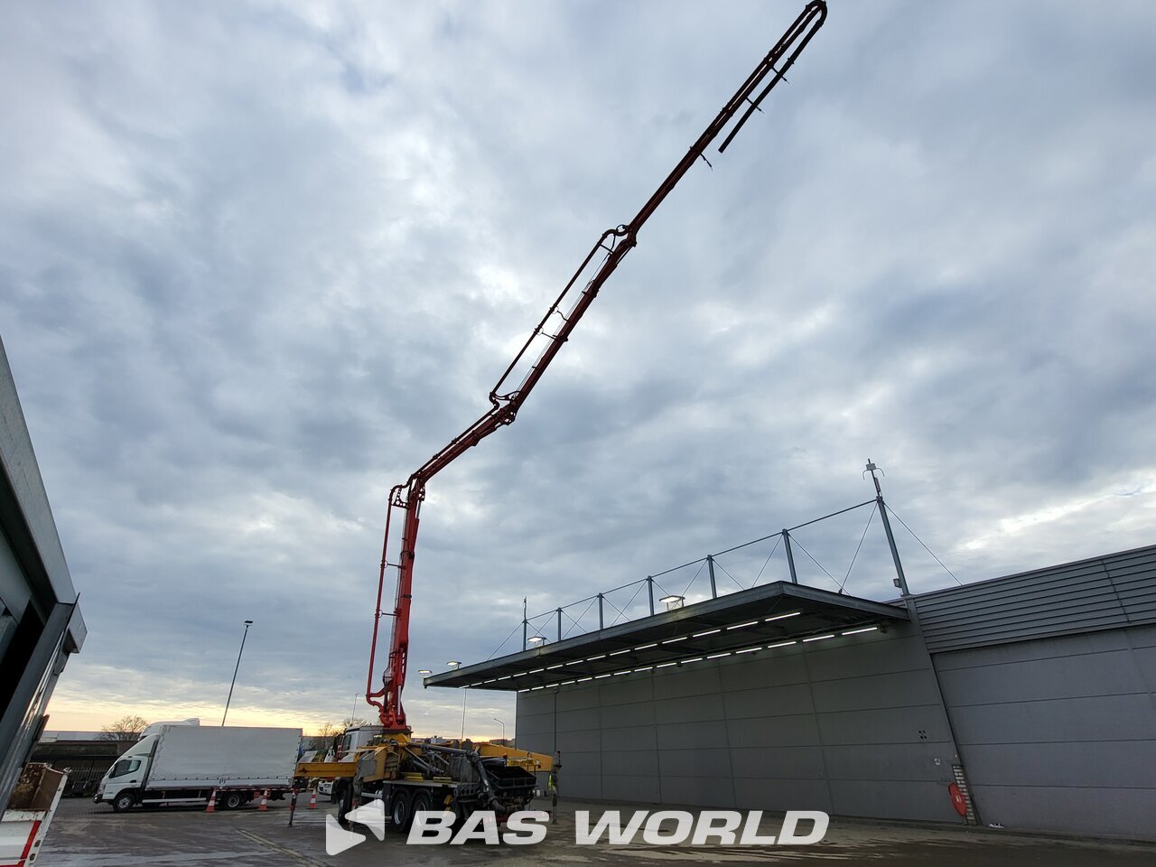 Other : Mercedes Arocs 2640 Betonpumpe
