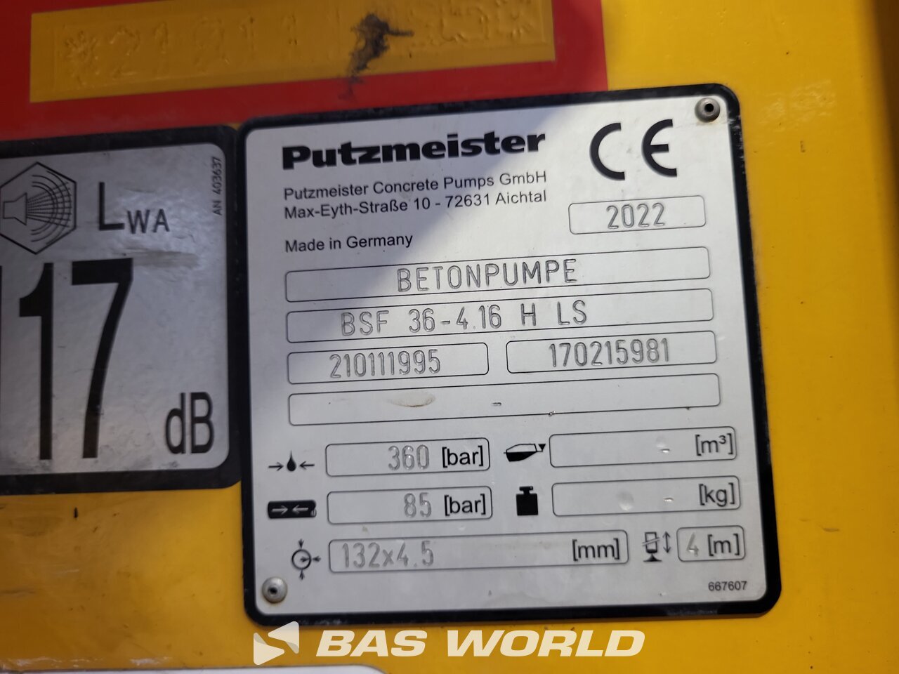 Other : Mercedes Arocs 2640 Betonpumpe