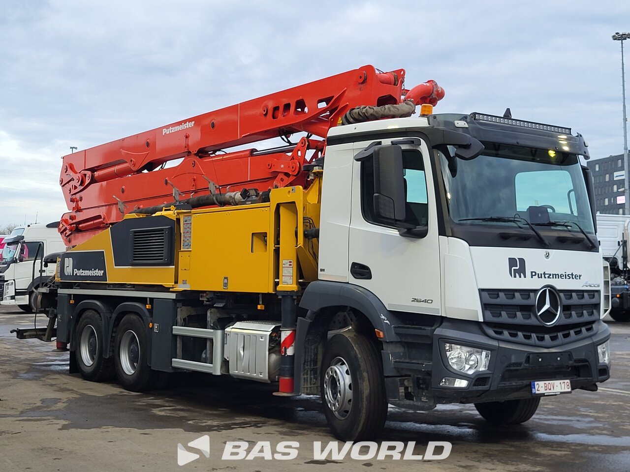 Other : Mercedes Arocs 2640 Betonpumpe