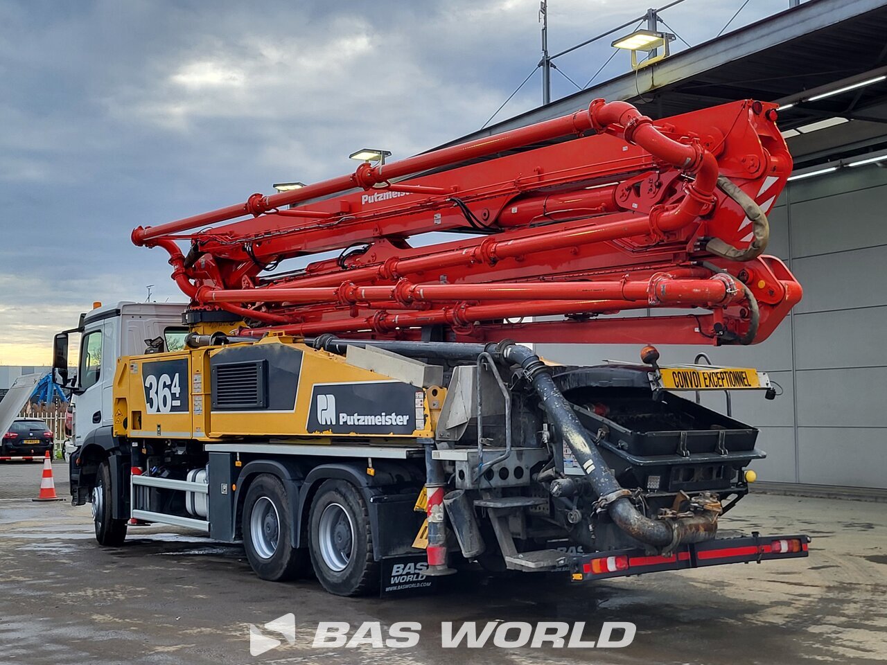 Other : Mercedes Arocs 2640 Betonpumpe
