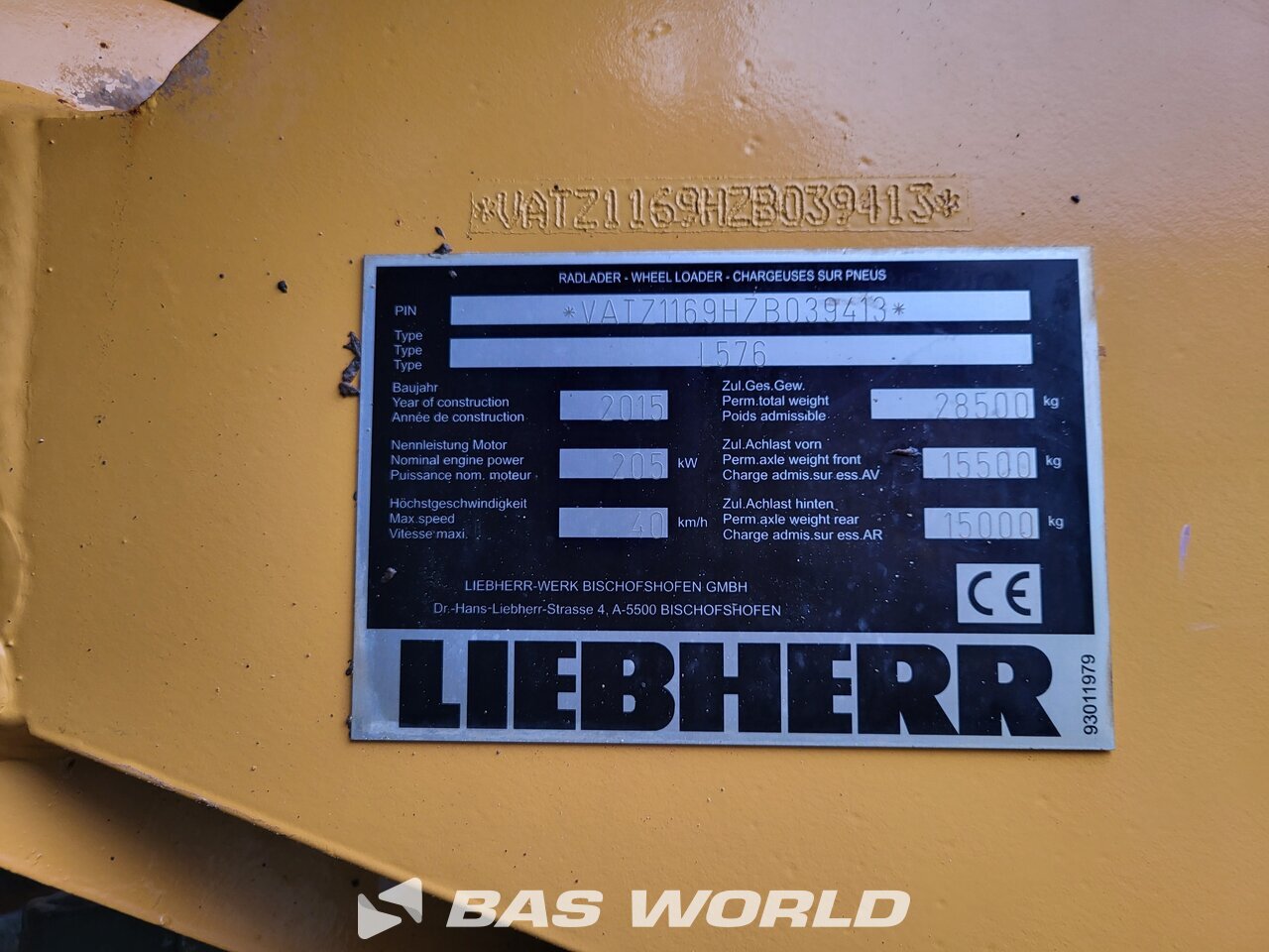 Other : Liebherr L576 جرافات ذات عجلات