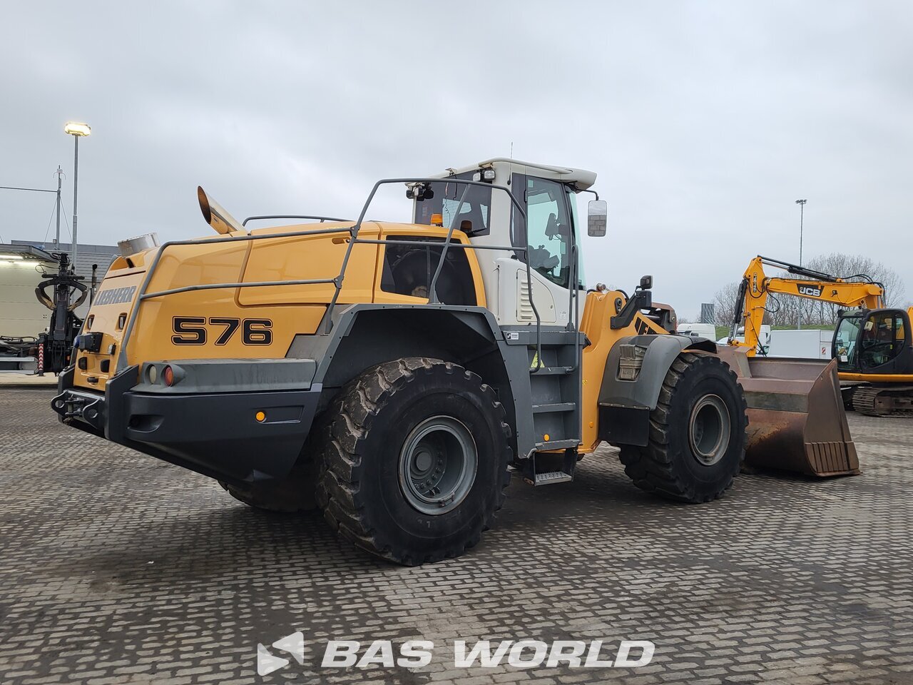 Other : Liebherr L576 جرافات ذات عجلات