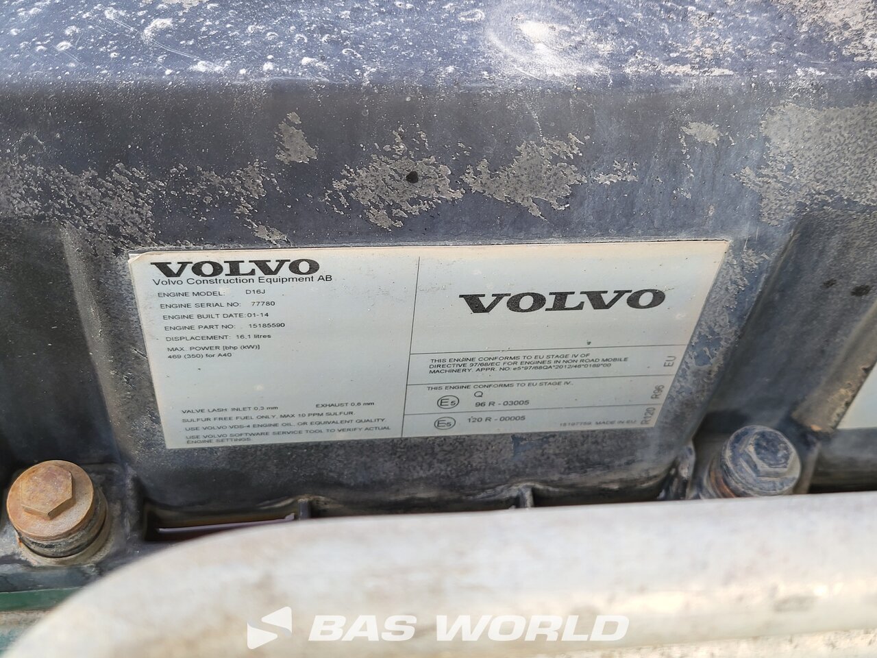 Other : Volvo A40 G Dump truck