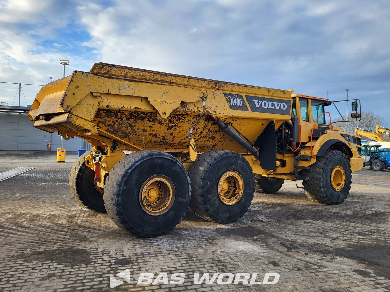 Other : Volvo A40 G Dump truck